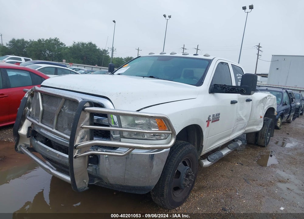 2016 RAM 3500 TRADESMAN VIN: 3C63RRGL1GG313045