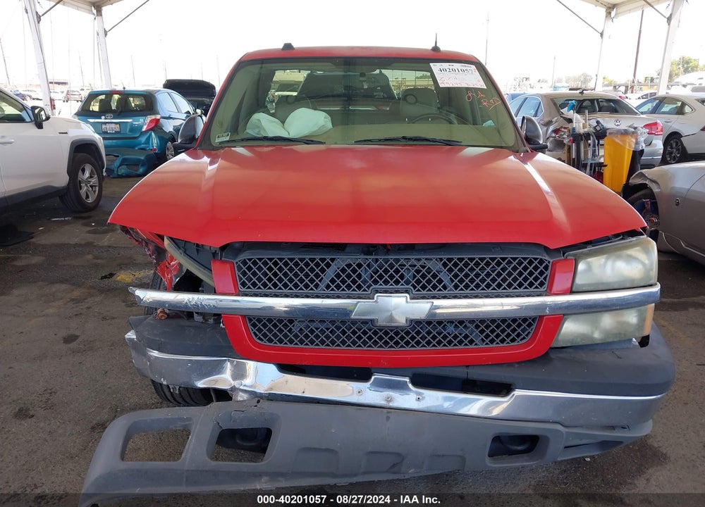 2005 CHEVROLET SILVERADO 1500 LT VIN: 1GCEC19T55Z183608