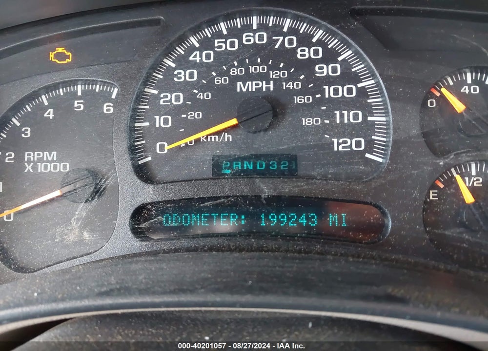 2005 CHEVROLET SILVERADO 1500 LT VIN: 1GCEC19T55Z183608