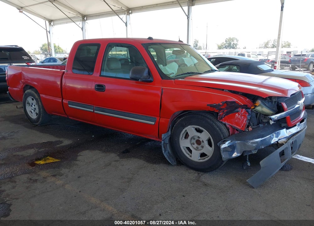 2005 CHEVROLET SILVERADO 1500 LT VIN: 1GCEC19T55Z183608
