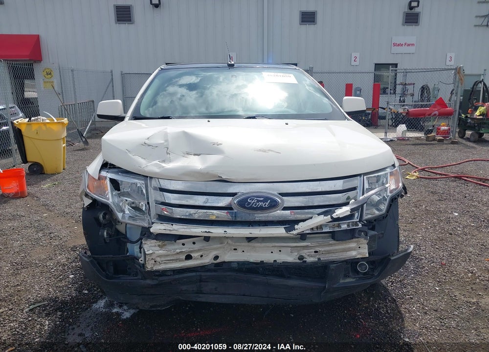 2008 FORD EDGE LIMITED VIN: 2FMDK49C18BB27295