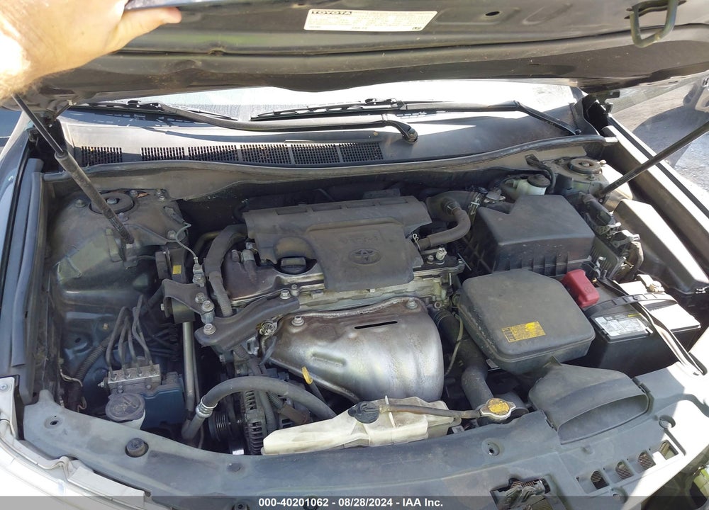 2013 TOYOTA CAMRY L VIN: 4T1BF1FK7DU706527