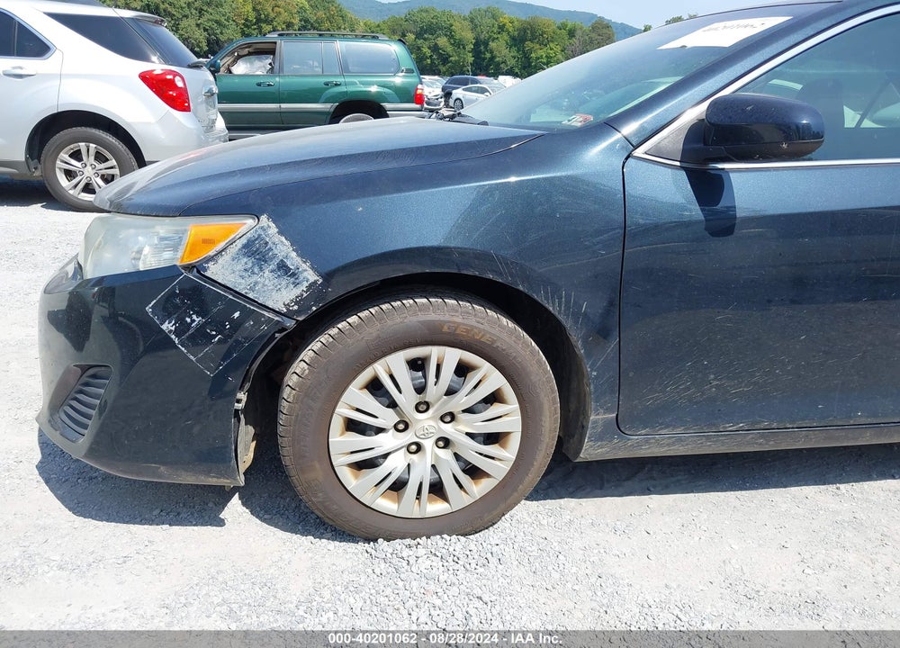 2013 TOYOTA CAMRY L VIN: 4T1BF1FK7DU706527