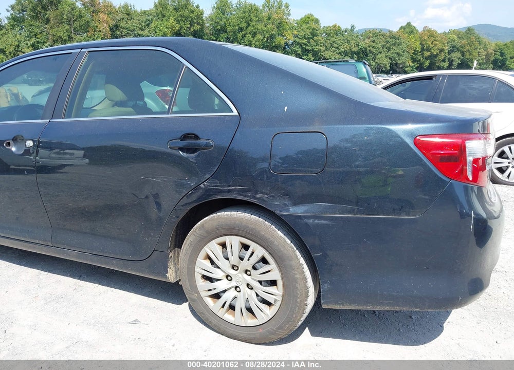 2013 TOYOTA CAMRY L VIN: 4T1BF1FK7DU706527