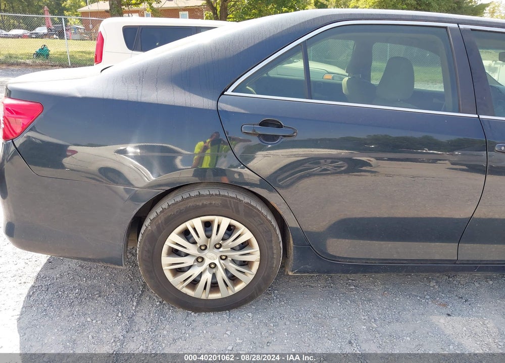 2013 TOYOTA CAMRY L VIN: 4T1BF1FK7DU706527