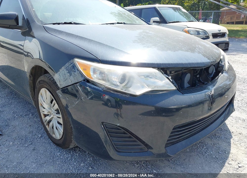 2013 TOYOTA CAMRY L VIN: 4T1BF1FK7DU706527