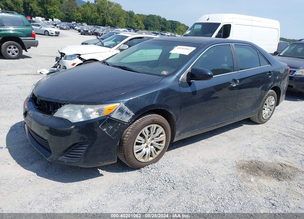 2013 TOYOTA CAMRY L VIN: 4T1BF1FK7DU706527