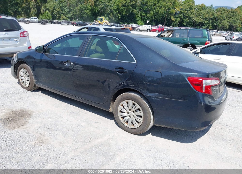 2013 TOYOTA CAMRY L VIN: 4T1BF1FK7DU706527
