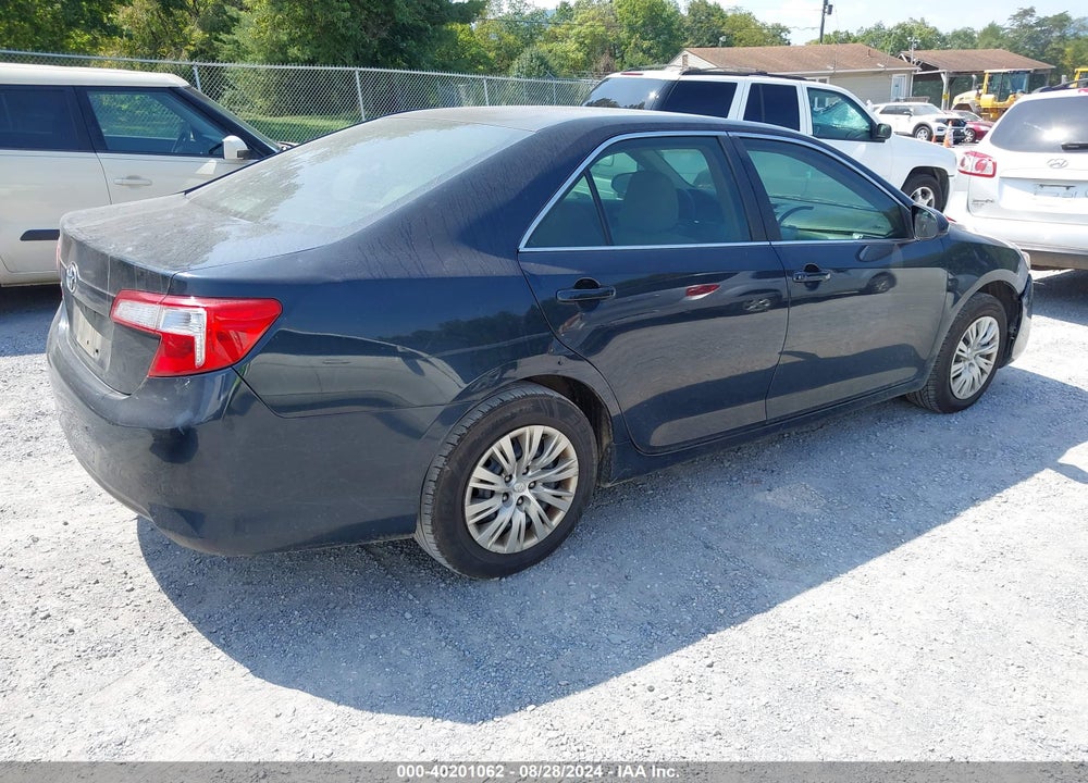 2013 TOYOTA CAMRY L VIN: 4T1BF1FK7DU706527