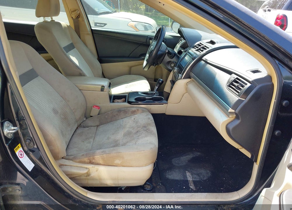 2013 TOYOTA CAMRY L VIN: 4T1BF1FK7DU706527