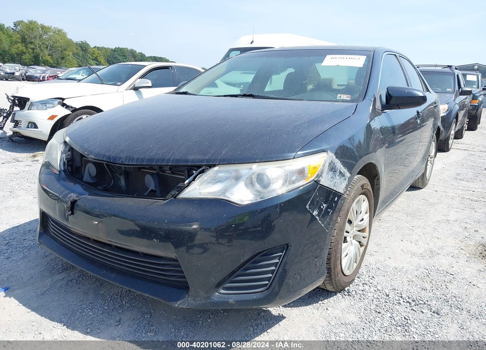 2013 TOYOTA CAMRY L VIN: 4T1BF1FK7DU706527