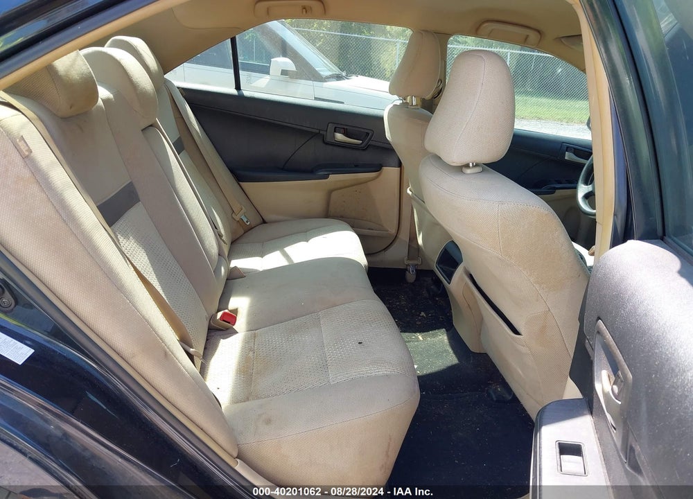 2013 TOYOTA CAMRY L VIN: 4T1BF1FK7DU706527