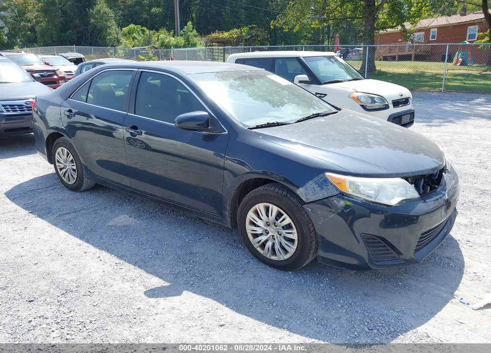 2013 TOYOTA CAMRY L VIN: 4T1BF1FK7DU706527