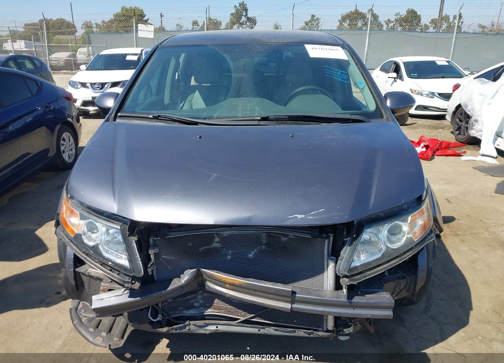 2016 HONDA ODYSSEY EX VIN: 5FNRL5H44GB107342