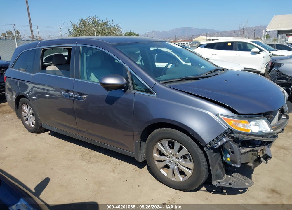 2016 HONDA ODYSSEY EX VIN: 5FNRL5H44GB107342