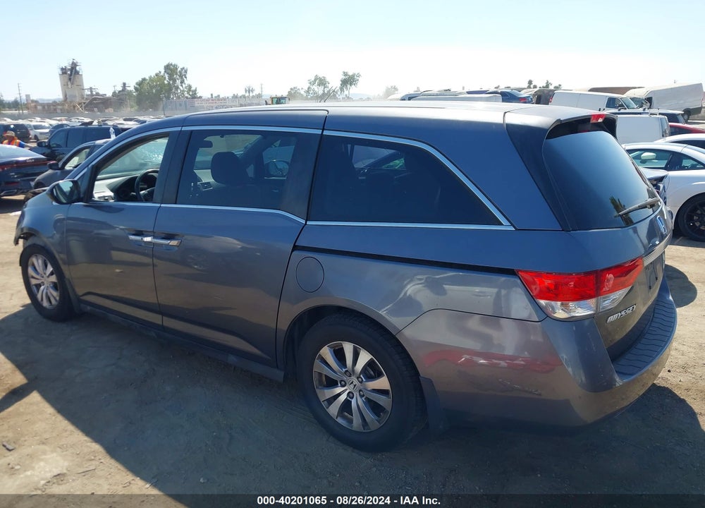 2016 HONDA ODYSSEY EX VIN: 5FNRL5H44GB107342