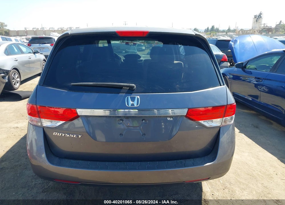2016 HONDA ODYSSEY EX VIN: 5FNRL5H44GB107342