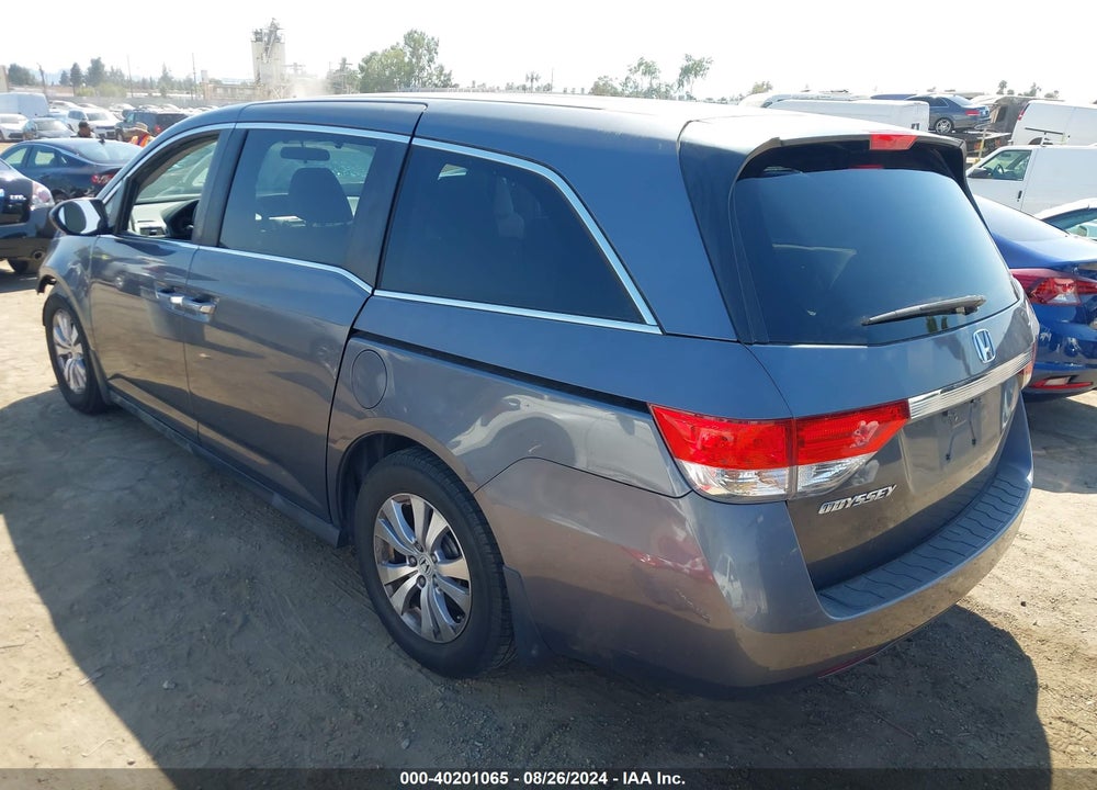 2016 HONDA ODYSSEY EX VIN: 5FNRL5H44GB107342