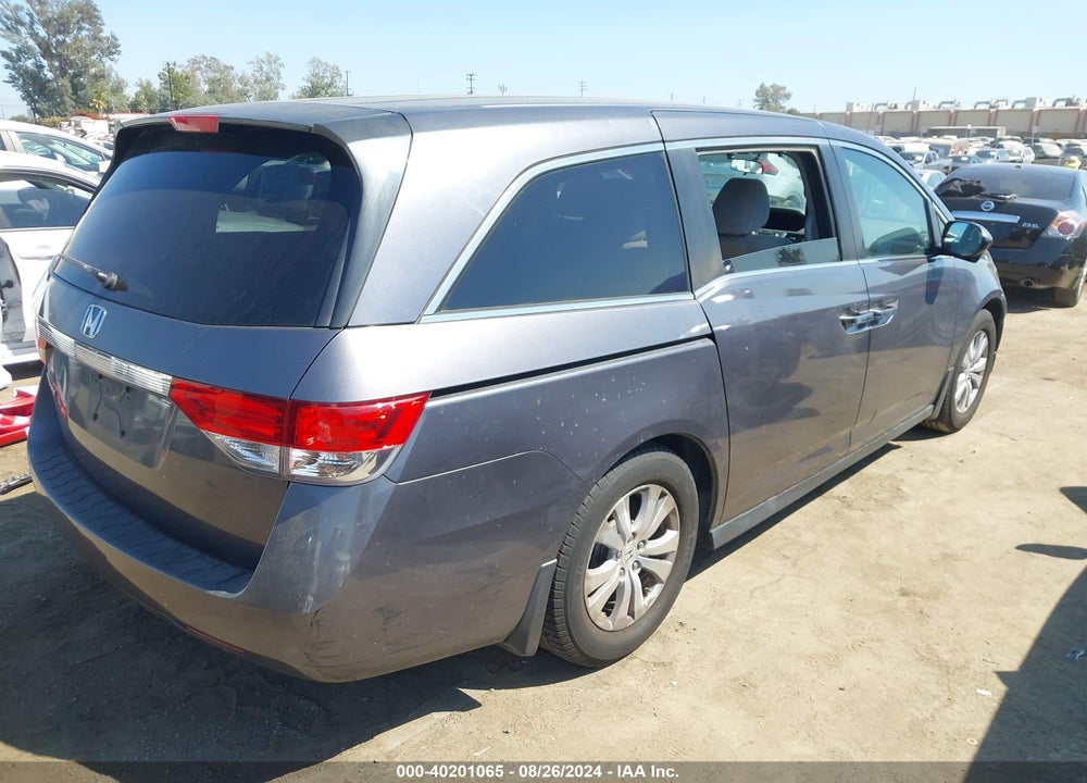 2016 HONDA ODYSSEY EX VIN: 5FNRL5H44GB107342