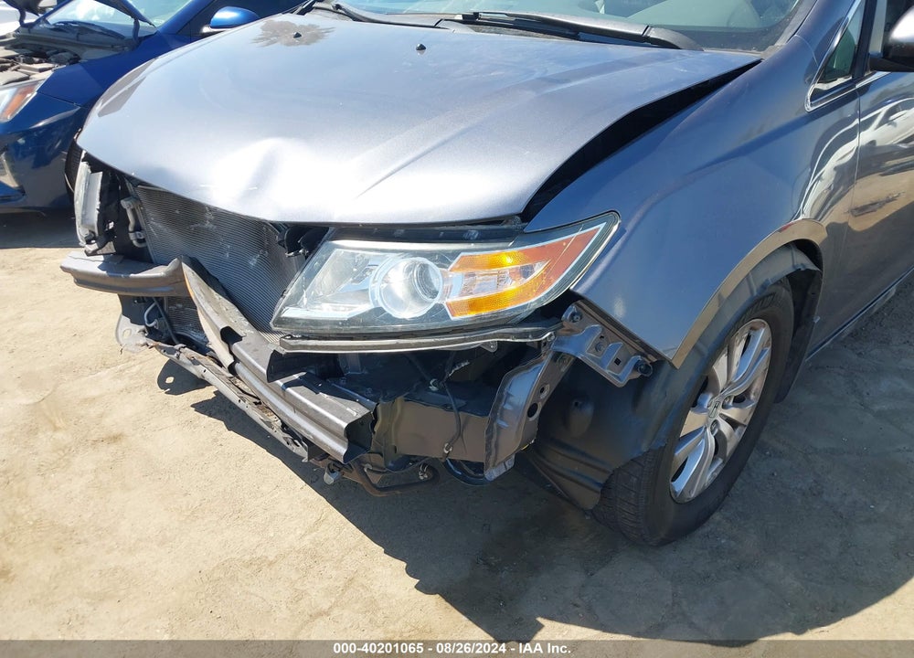 2016 HONDA ODYSSEY EX VIN: 5FNRL5H44GB107342