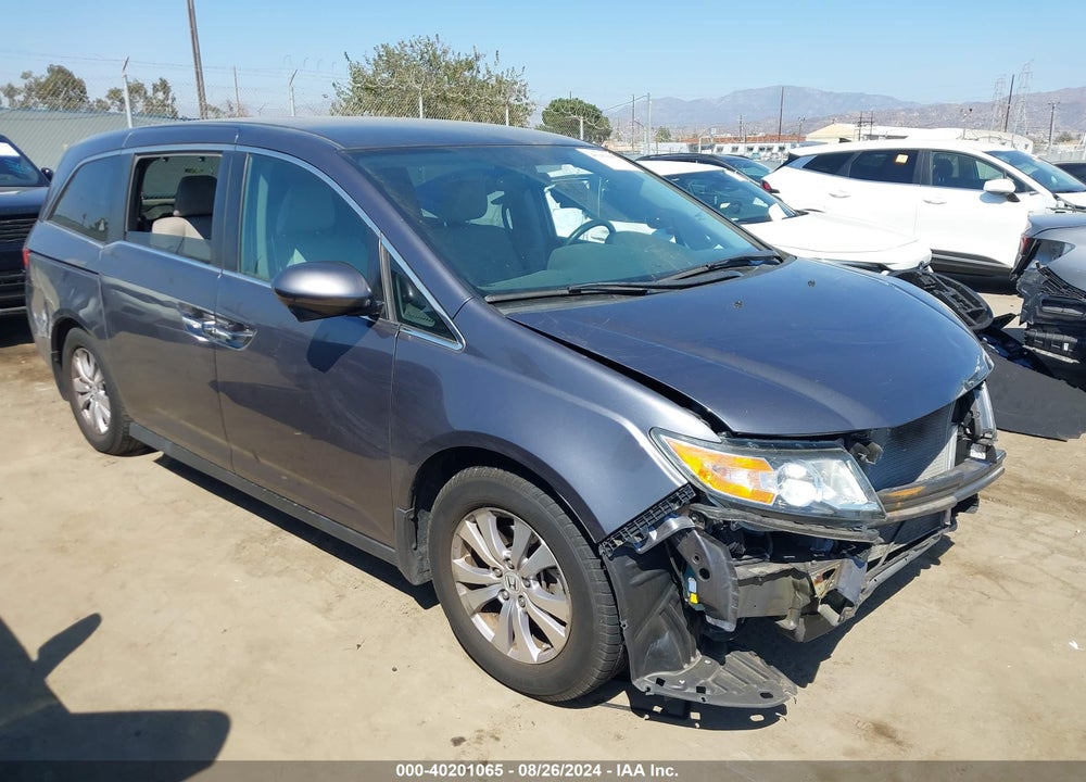 2016 HONDA ODYSSEY EX VIN: 5FNRL5H44GB107342