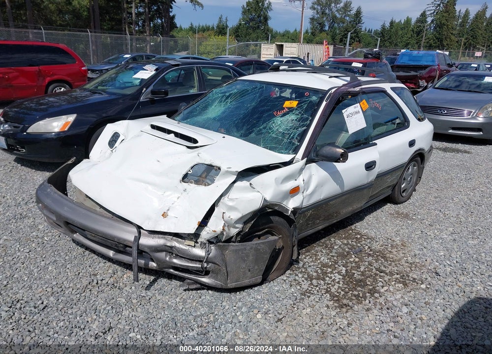 1997 SUBARU IMPREZA OUTBACK SPORT VIN: JF1GF4852VH801810