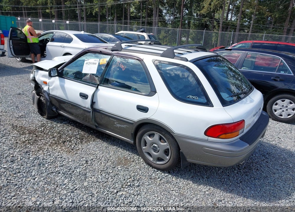 1997 SUBARU IMPREZA OUTBACK SPORT VIN: JF1GF4852VH801810
