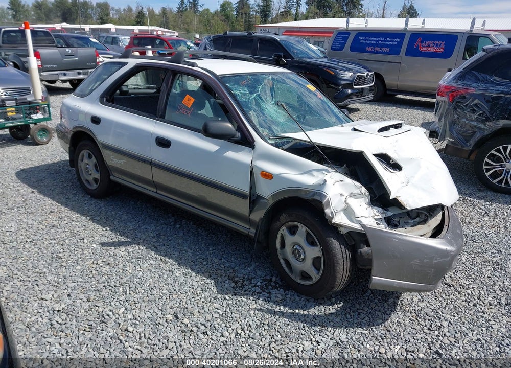 1997 SUBARU IMPREZA OUTBACK SPORT VIN: JF1GF4852VH801810