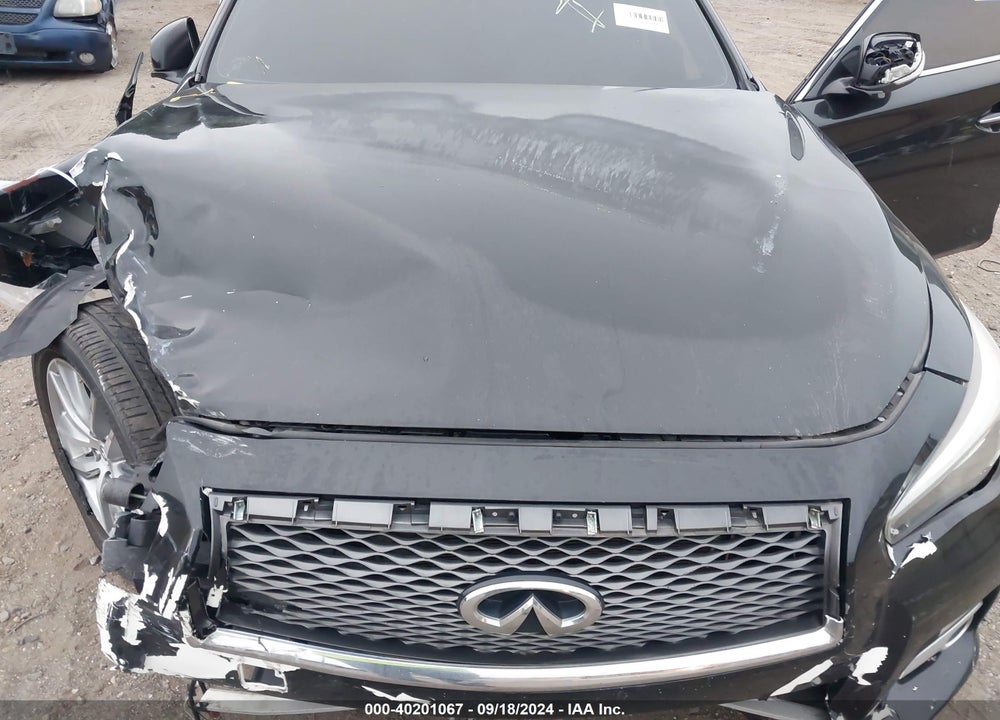 2015 INFINITI Q50 PREMIUM VIN: JN1BV7AR8FM408492