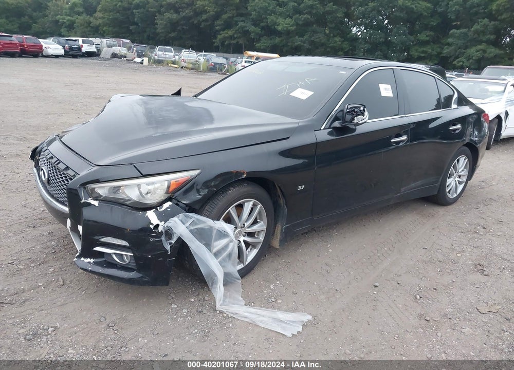2015 INFINITI Q50 PREMIUM VIN: JN1BV7AR8FM408492