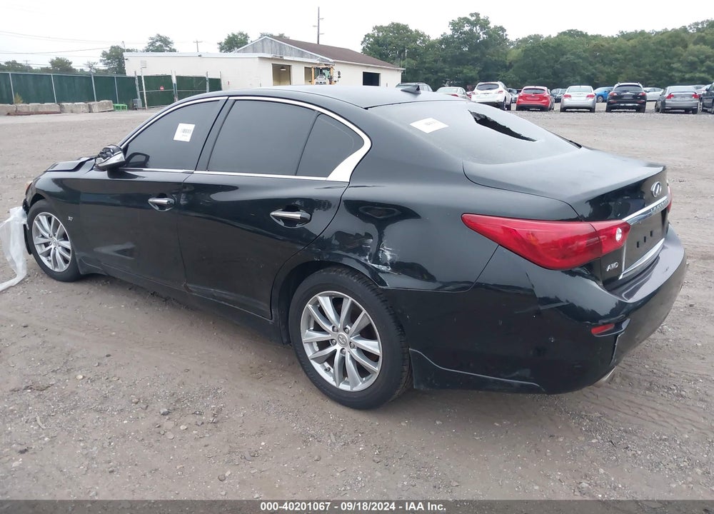 2015 INFINITI Q50 PREMIUM VIN: JN1BV7AR8FM408492