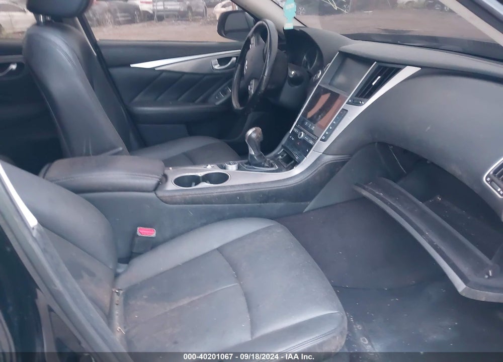 2015 INFINITI Q50 PREMIUM VIN: JN1BV7AR8FM408492