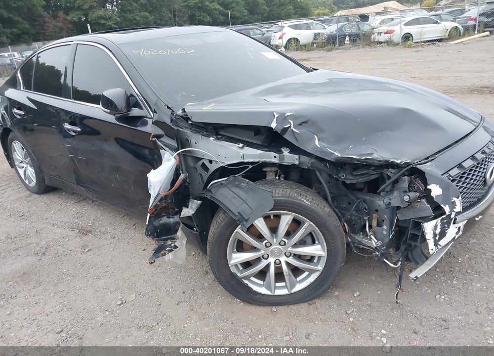 2015 INFINITI Q50 PREMIUM VIN: JN1BV7AR8FM408492