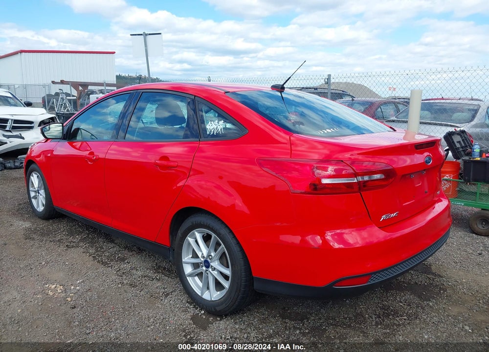 2017 FORD FOCUS SE VIN: 1FADP3F29HL280735