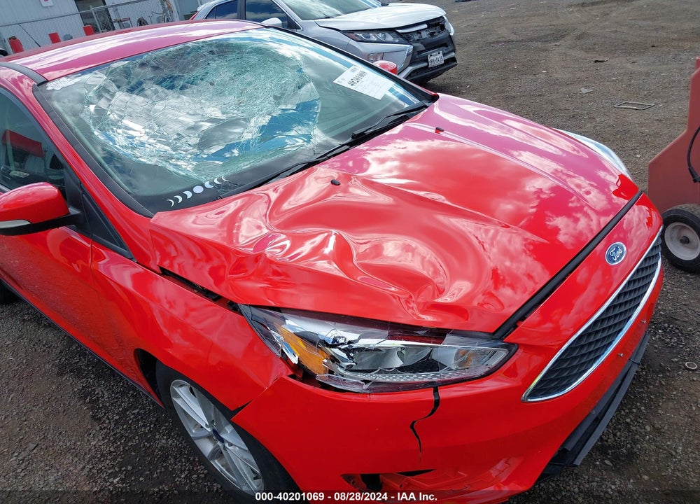 2017 FORD FOCUS SE VIN: 1FADP3F29HL280735