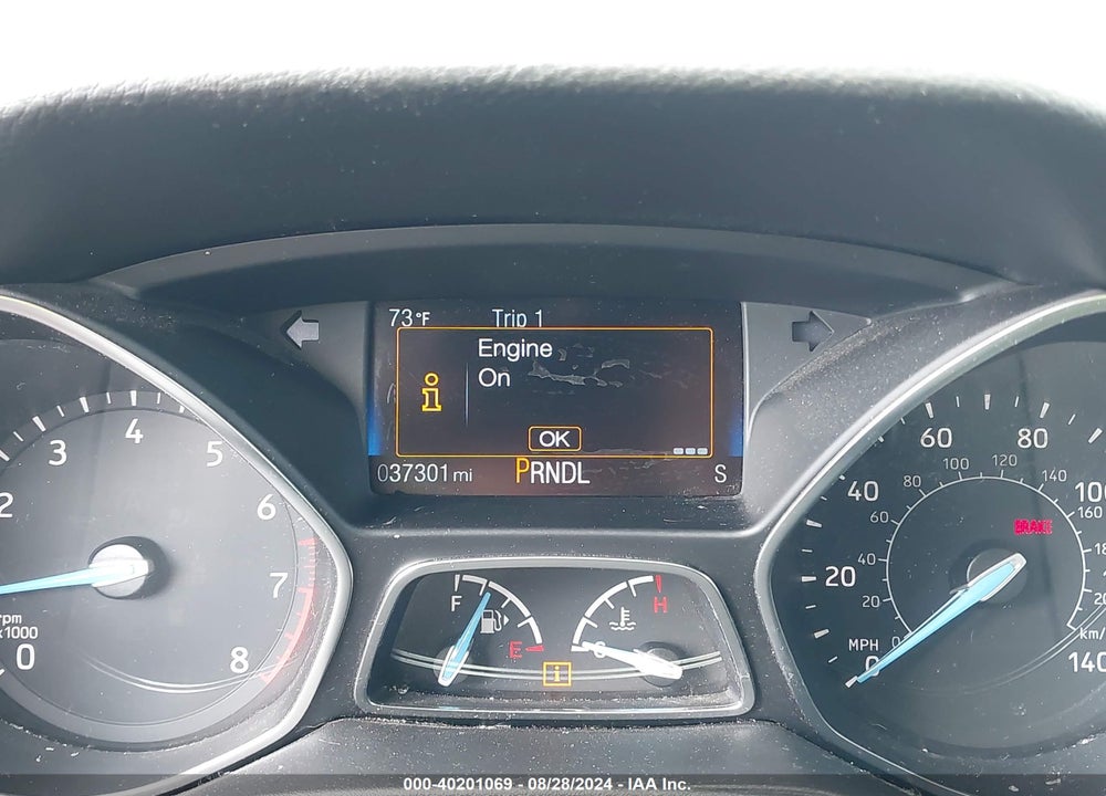 2017 FORD FOCUS SE VIN: 1FADP3F29HL280735