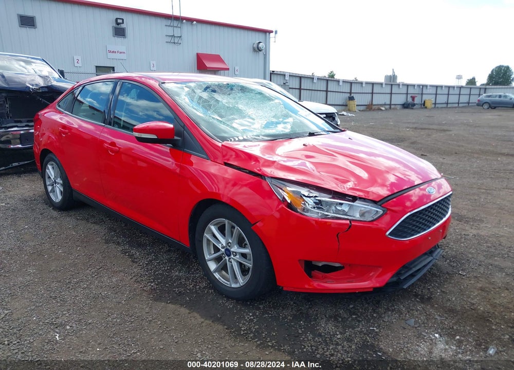 2017 FORD FOCUS SE VIN: 1FADP3F29HL280735