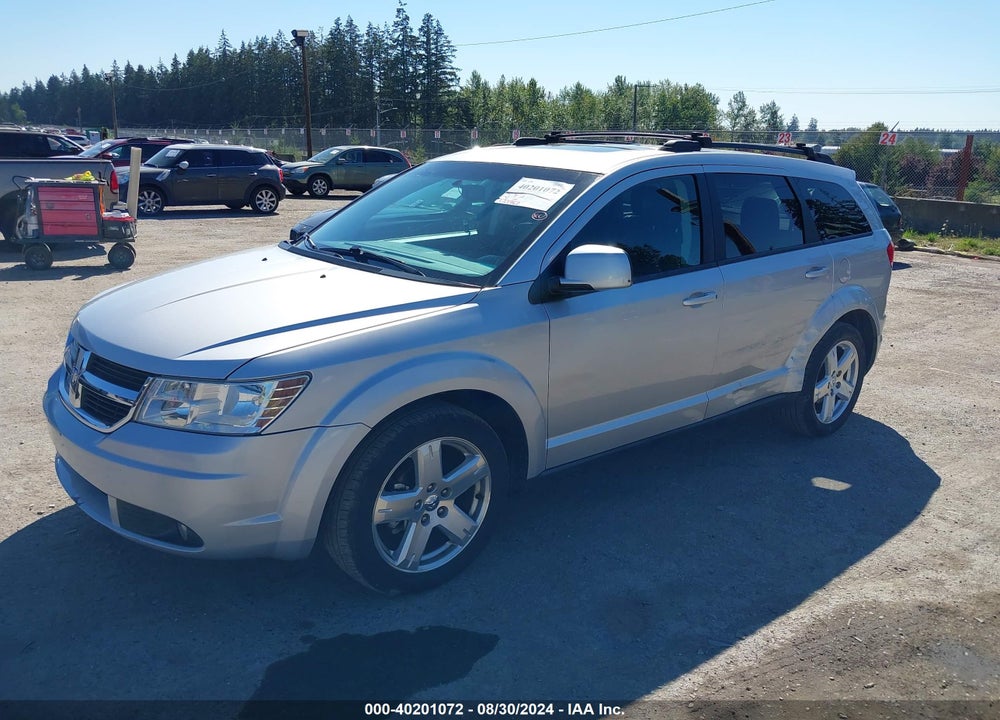2009 DODGE JOURNEY SXT VIN: 3D4GH57V99T139634