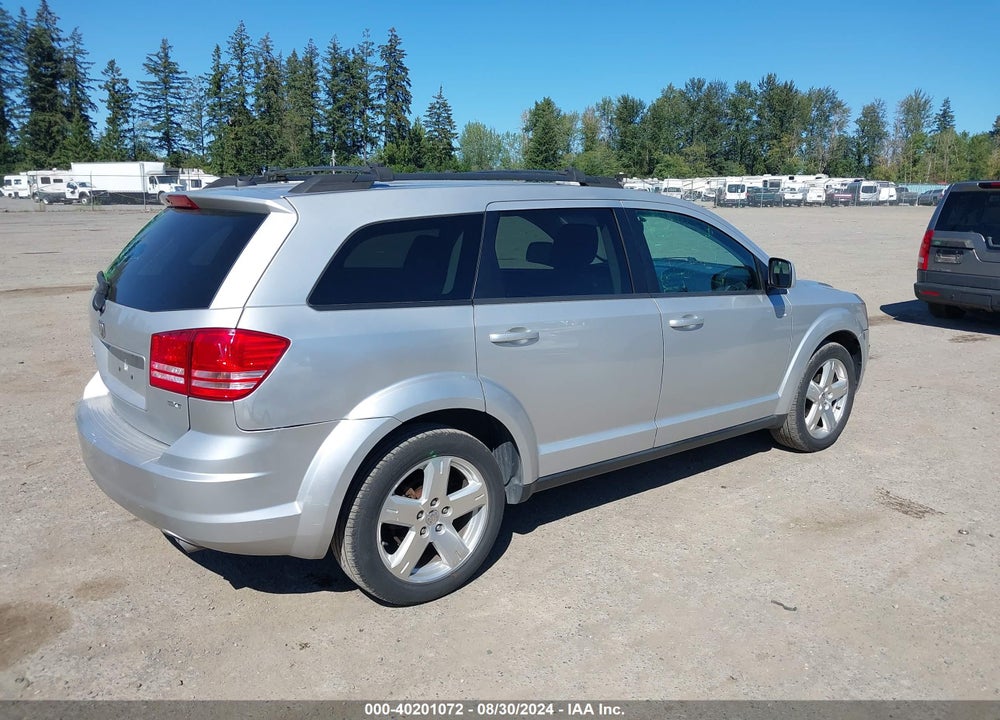 2009 DODGE JOURNEY SXT VIN: 3D4GH57V99T139634