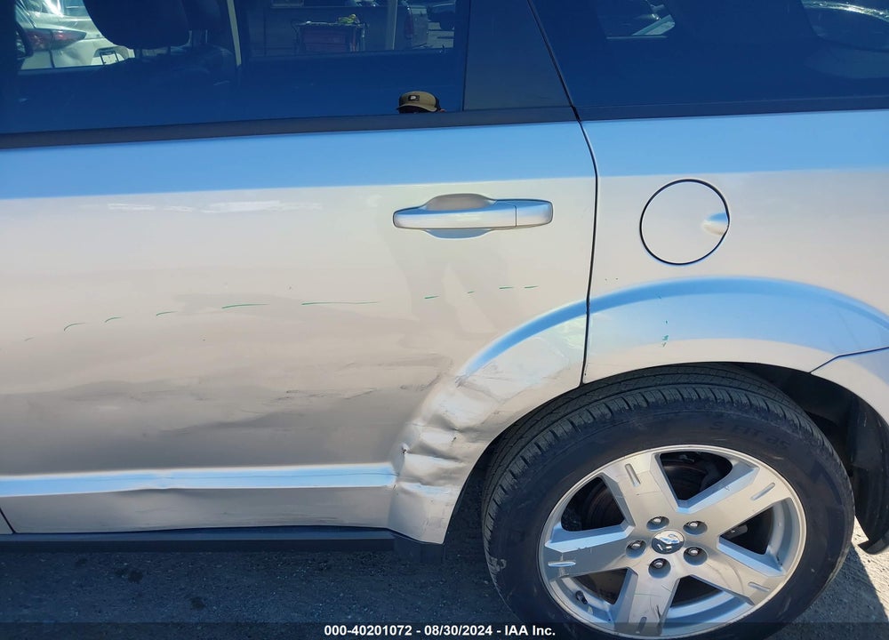 2009 DODGE JOURNEY SXT VIN: 3D4GH57V99T139634