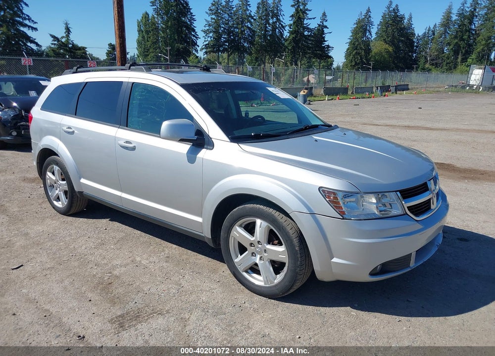 2009 DODGE JOURNEY SXT VIN: 3D4GH57V99T139634