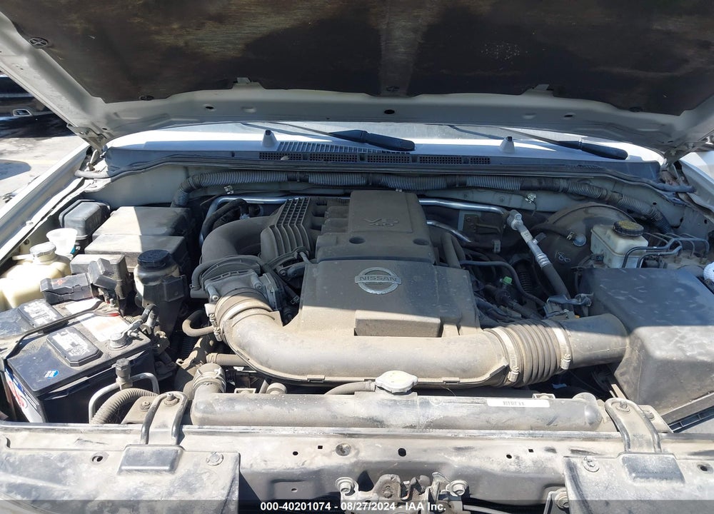 2008 NISSAN PATHFINDER S VIN: 5N1AR18U88C623668