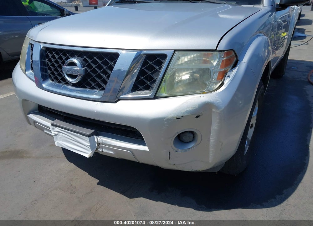 2008 NISSAN PATHFINDER S VIN: 5N1AR18U88C623668