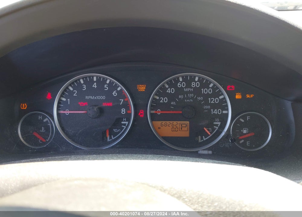 2008 NISSAN PATHFINDER S VIN: 5N1AR18U88C623668
