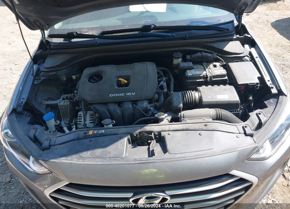 2017 HYUNDAI ELANTRA SE VIN: KMHD84LF9HU191936
