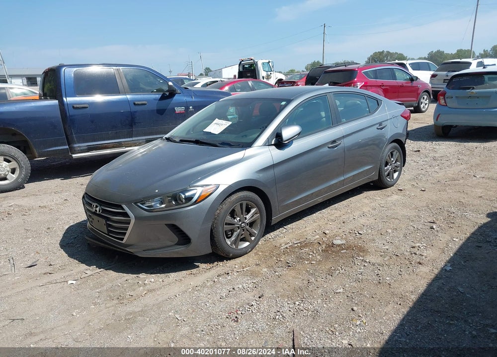 2017 HYUNDAI ELANTRA SE VIN: KMHD84LF9HU191936