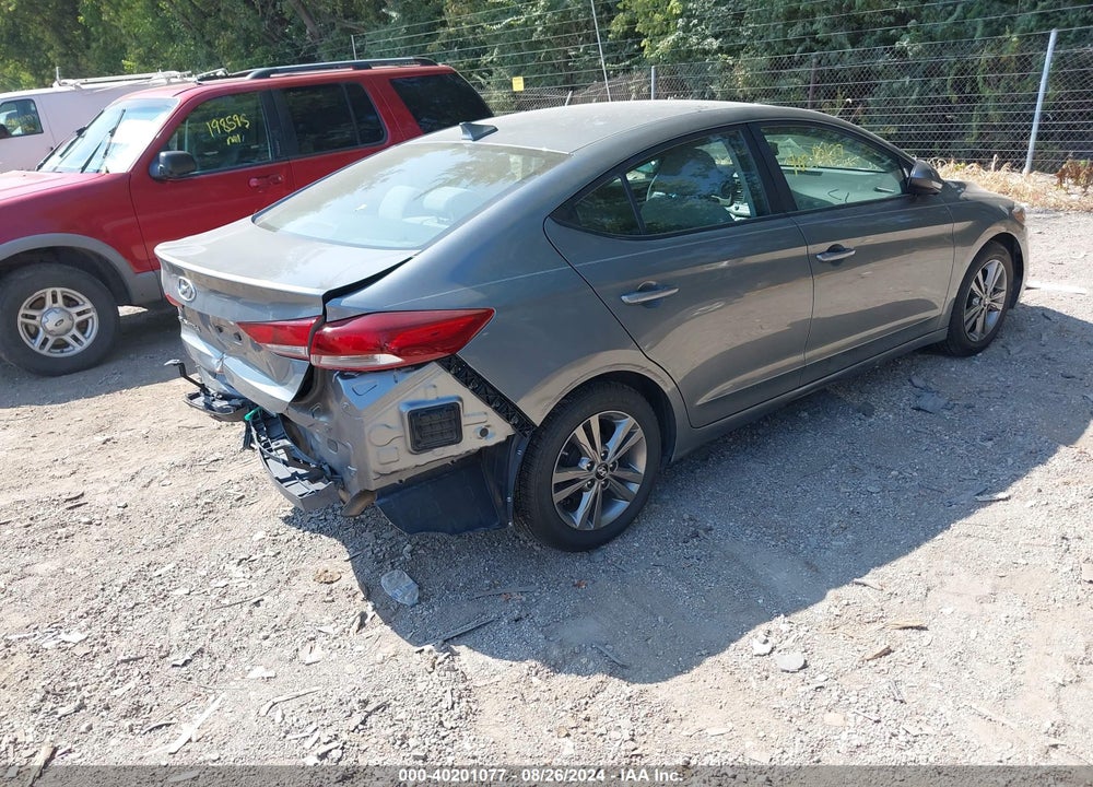 2017 HYUNDAI ELANTRA SE VIN: KMHD84LF9HU191936