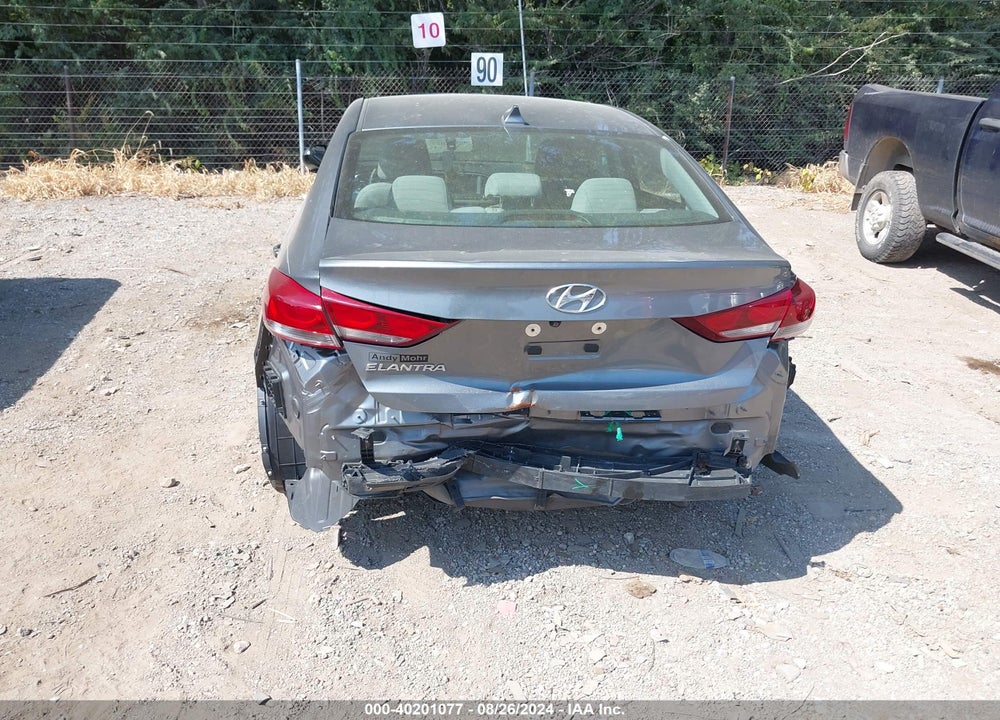 2017 HYUNDAI ELANTRA SE VIN: KMHD84LF9HU191936