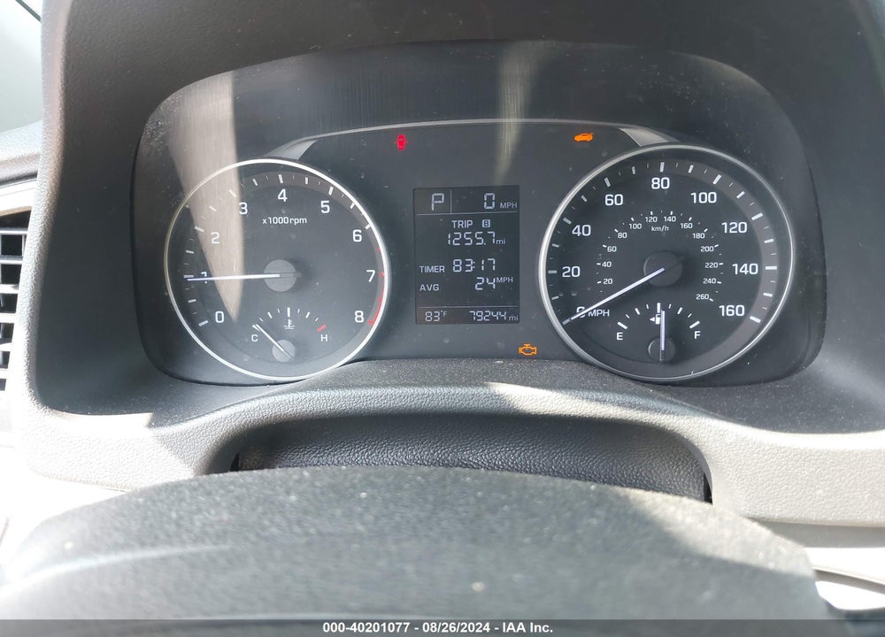 2017 HYUNDAI ELANTRA SE VIN: KMHD84LF9HU191936