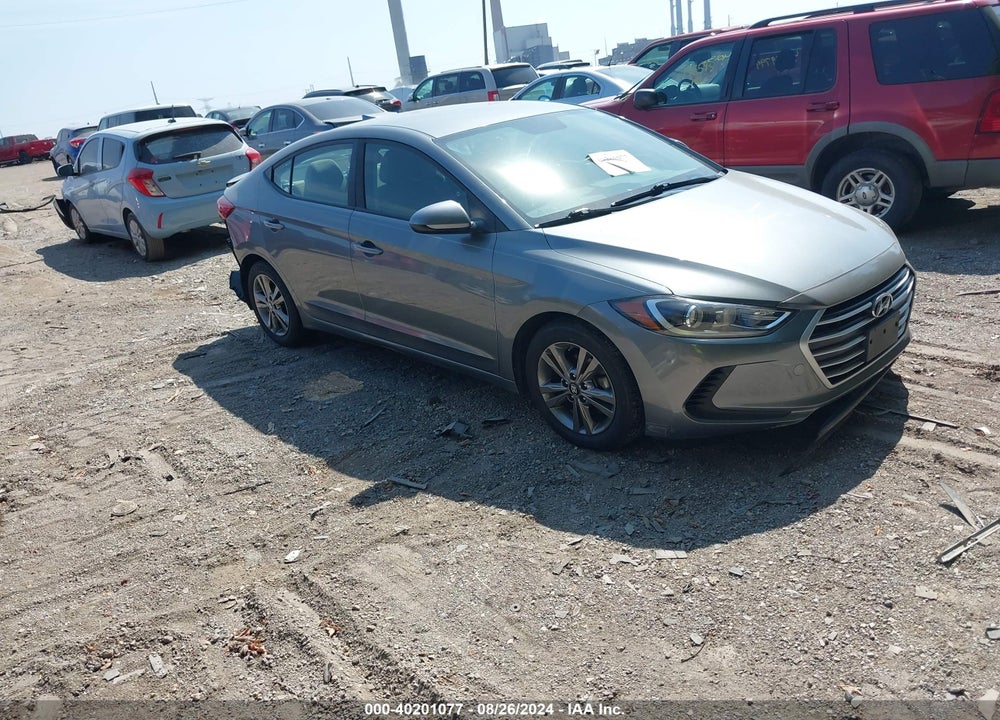 2017 HYUNDAI ELANTRA SE VIN: KMHD84LF9HU191936